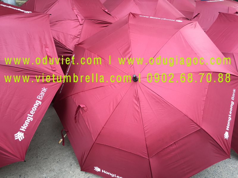 xưởng sản xuất ô dù cầm tay in logo quảng cáo